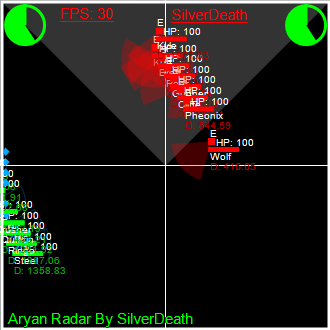 Radarhack для CSS v75 v76 v77 (AryanRadar)