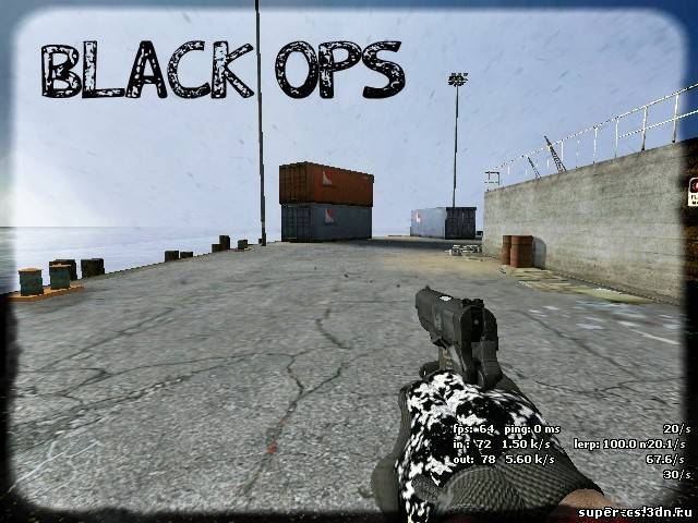Скачать бесплатно модель оружия  Black Ops colt m1911